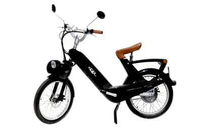 Новый электрический скутер E-Solex