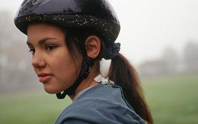 Детский шлем