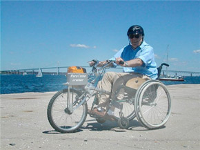 Мотокресло для инвалидов