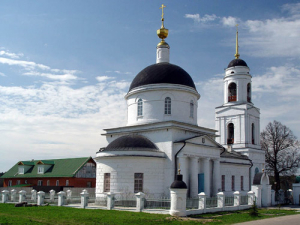Маршрут Ярославское ш.-Радонеж-Дмитровское ш.