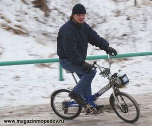 Веломотор Носорог